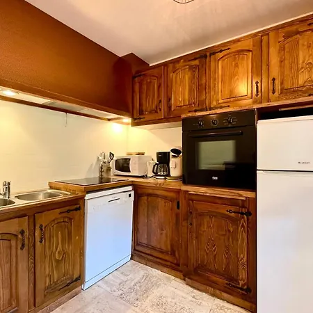 80 M With Terrace Lejlighed Combloux